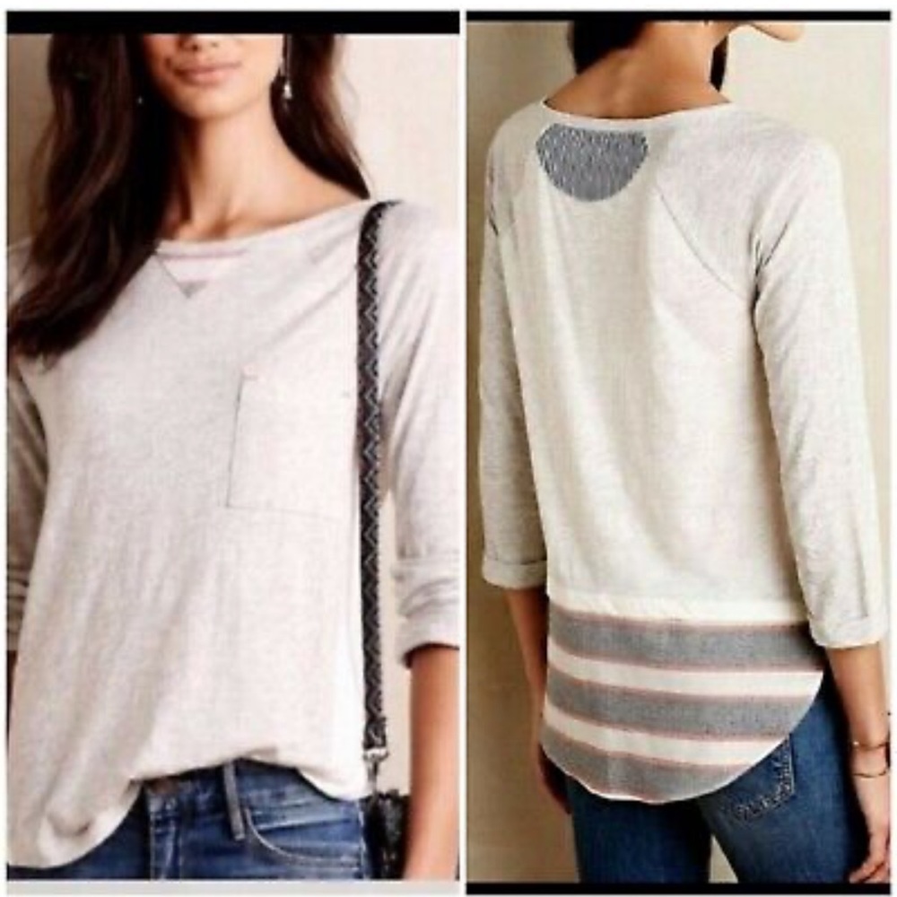 Anthropologie Little Yellow Button Backstory